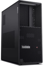 Комп'ютер Lenovo ThinkStation P3 Tower (30GS0011PB) Black - зображення 1