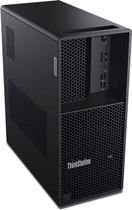 Комп'ютер Lenovo ThinkStation P3 Tower (30GS0011PB) Black - зображення 2