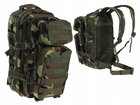 Большой рюкзак Mil-Tec Small Assault Pack 20 l Woodland 14002020 - изображение 1