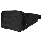 Сумка поясная Mil-Tec Hip Bag Black 16149002 - изображение 1