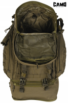 Рюкзак тактичний CAMO OVERLOAD COYOTE 60л - зображення 3