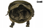 Рюкзак тактичний CAMO OVERLOAD COYOTE 60л - зображення 4