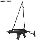 Ремень для оружия Mil-Tec BUNGEE Black 16185102 - изображение 3