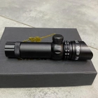 Лазерний цілевказівник Bassell JG1/3G, зелений промінь. Кріплення на Пікатінні - зображення 6
