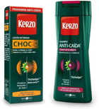 Zestaw Kerzo Choc przeciw wypadaniu włosów lotion 150 ml + szampon 150 ml (8411802397601) - obraz 1