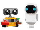 Zestaw klocków LEGO Brickheadz Disney Pixar Ewa i Wall-E 155 elementów (40619)