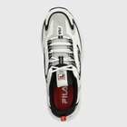 Чоловічі кросівки Fila Actix FFM0314-83067 45 (11.5US) 29.5 см Сірий/Білий (8720905016785) - зображення 4