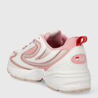 Жіночі кросівки Fila Actix FFW0412-43173 37 (6.5US) 23.3 см Білий/Світло-рожевий (8720905016433) - зображення 3
