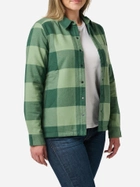 Куртка тактична жіноча 5.11 Tactical Louise Shirt Jacket 38085-1042 L Зелена (2000980629305) - зображення 4
