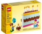 Zestaw klocków LEGO Tort urodzinowy 211 elementów (40641) - obraz 3