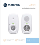 Niania elektroniczna Motorola VM21 Biała (5055374709993) - obraz 3
