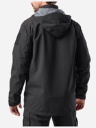Куртка штормова чоловіча 5.11 Tactical Force Rain Shell Jacket 48362-019 XS Чорна (888579491166) - зображення 5