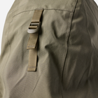 Куртка штормова чоловіча 5.11 Tactical Force Rain Shell Jacket 48362-186 3XL Зелена (888579491364) - зображення 3