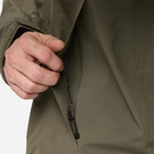 Куртка штормовая мужская 5.11 Tactical Force Rain Shell Jacket 48362-186 XS Зеленая (888579491302) - изображение 2