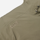 Куртка штормовая мужская 5.11 Tactical Force Rain Shell Jacket 48362-186 3XL Зеленая (888579491364) - изображение 11