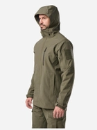 Куртка штормовая мужская 5.11 Tactical Force Rain Shell Jacket 48362-186 XS Зеленая (888579491302) - изображение 7