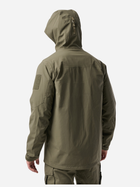 Куртка штормовая мужская 5.11 Tactical Force Rain Shell Jacket 48362-186 XS Зеленая (888579491302) - изображение 8