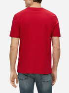 Koszulka męska bawełniana s.Oliver 10.3.11.12.130.2139909-31D1 XL Czerwona (4099974203827) - obraz 2