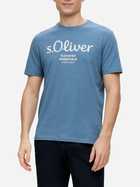 Koszulka męska bawełniana s.Oliver 10.3.11.12.130.2139909-54D1 L Niebieska (4099974203971) - obraz 1