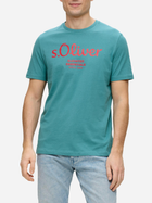 Koszulka męska bawełniana s.Oliver 10.3.11.12.130.2139909-65D1 3XL Jasnozielona (4099974204183) - obraz 1