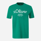 Koszulka męska bawełniana s.Oliver 10.3.11.12.130.2139909-76D1 2XL Zielona (4099974204237) - obraz 4