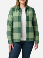 Куртка тактична жіноча 5.11 Tactical Louise Shirt Jacket 38085-1042 M Зелена (888579579253) - зображення 3