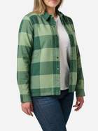 Куртка тактическая женская 5.11 Tactical Louise Shirt Jacket 38085-1042 XL Зеленая (2000980629336) - изображение 4