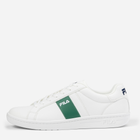 Чоловічі кеди низькі Fila Crosscourt Line FFM0298-13063 44 (10.5US) 28.5 см Білий/Зелений (8720905007011)