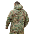 Чоловічий зимовий Костюм CamoTec Куртка + Штани / Польова форма на флісі до -25°C мультикам розмір 2XL - зображення 4