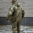 Костюм мужской на Синтепоне Куртка + Брюки / Утепленная форма с плащевой подкладкой размер XL - изображение 3
