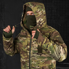 Зимовий костюм "Platoon" Rip-stop з підкладкою Omni-Heat / Чоловіча форма Куртка + Штани мультикам розмір 3XL - зображення 5