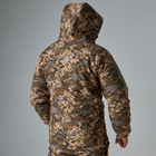 Зимовий Костюм Soft Shell на Omni-Heat з капюшоном / Чоловіча Форма Куртка + Штани піксель розмір 3XL - зображення 3