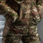 Мужской зимний костюм OMNI-HEAT с утеплителем синтепон 150 / Куртка + брюки "favorite" мультикам размер 2XL - изображение 6