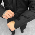 Чоловічий зимовий Костюм Omni-Heat із силіконовим утеплювачем / Тепла Куртка + Штани чорні розмір 2XL - зображення 5