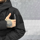 Чоловічий зимовий Костюм Omni-Heat із силіконовим утеплювачем / Тепла Куртка + Штани чорні розмір S - зображення 6