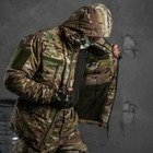 Мужской зимний костюм горка "First generation" Rip-Stop / Влагозащищенная куртка + брюки мультикам размер 3XL - изображение 3