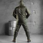 Зимний костюм "Leader" OMNI-HEAT на синтепоне / Комплект куртка + брюки олива размер S - изображение 3