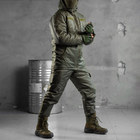 Зимний костюм "Leader" OMNI-HEAT на синтепоне / Комплект куртка + брюки олива размер M - изображение 2