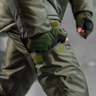 Зимний костюм "Leader" OMNI-HEAT на синтепоне / Комплект куртка + брюки олива размер 2XL - изображение 7