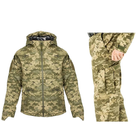 Зимовий костюм з Omni-Heat та утеплювачем Thinsulate / Чоловіча форма Куртка + Штани піксель розмір M - зображення 1