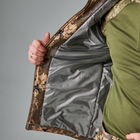 Костюм Зимний Soft Shell на Omni-Heat с капюшоном / Мужская Форма Куртка + Брюки пиксель размер 4XL - изображение 6