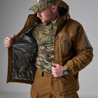 Костюм Soft Shell на Omni-Heat с капюшоном / Мужская Форма Куртка + Брюки койот размер L - изображение 5