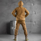 Мужской зимний костюм "Shredder" Softshell на овчине / Комплект куртка + брюки койот размер 2XL - изображение 3