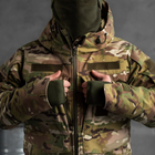 Мужской зимний костюм куртка + брюки с подкладкой Omni-heat на силиконе мультикам размер L - изображение 7