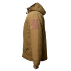 Чоловічий зимовий Костюм Куртка + Штани на холлофайбері / Утеплена форма койот розмір 2XL - зображення 6