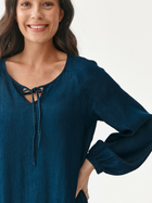 Плаття-футболка міді літнє жіноче Tatuum Mono T2216.193 40 Синє (5900142162060) - зображення 5