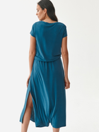 Плаття-футболка міді літнє жіноче Tatuum Jasmiko T2216.210 M Синє (5900142159282) - зображення 2