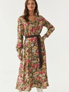 Плаття довге літнє жіноче Tatuum Mova T2218.197 42 Різнокольорове (5900142176203) - зображення 3