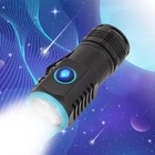 Яркий ручной фонарь 2000Lm аккумуляторный мощный мини-фонарь USB Type-C RABLEX RB9O2