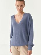 Пуловер жіночий Tatuum SELA T2219.091 L Голубий (5900142175787) - зображення 1
